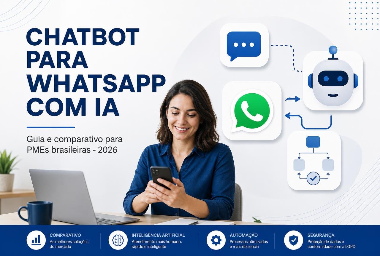 Chatbot para WhatsApp com IA: Guia e Comparativo