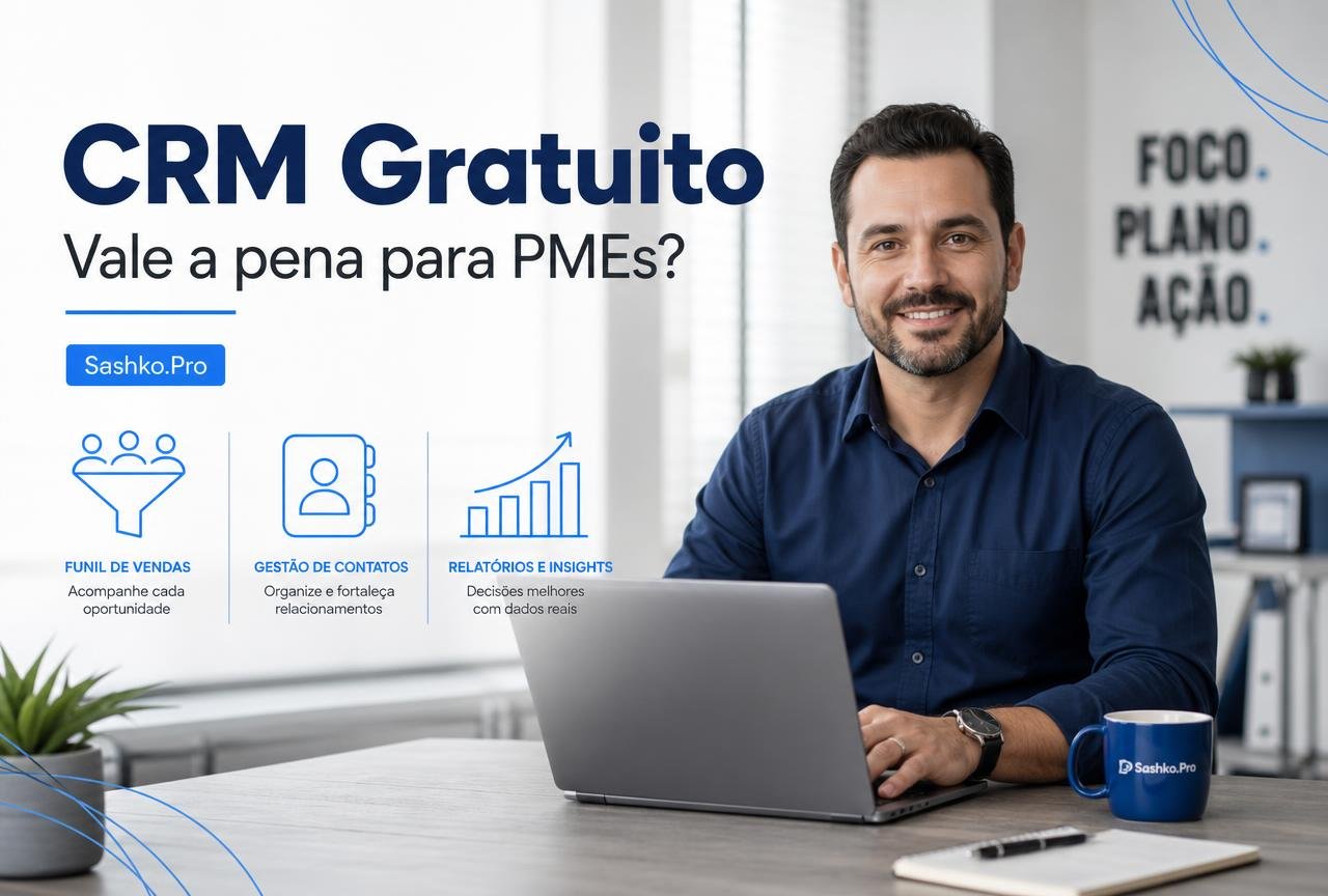 CRM Gratuito Vale a Pena? Limites e Melhores Opções