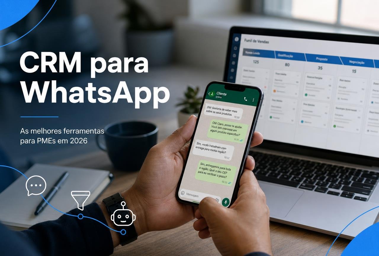 CRM para WhatsApp: As Melhores Ferramentas para PMEs