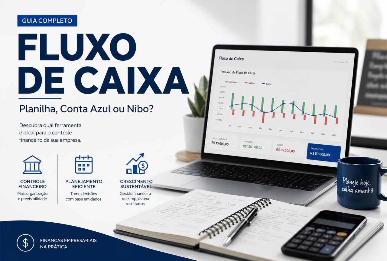 Fluxo de Caixa: Planilha, Conta Azul ou Nibo?