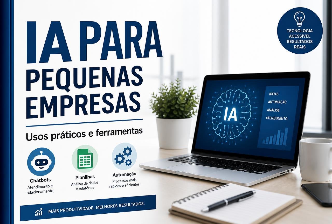 IA para Pequenas Empresas: Usos Práticos e Ferramentas