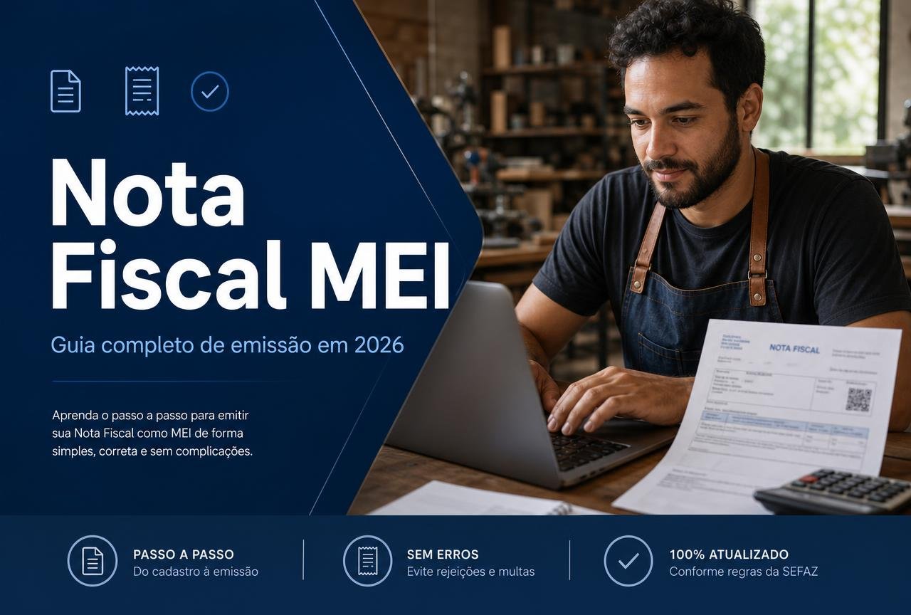 Como Emitir Nota Fiscal MEI: Guia Completo 2026